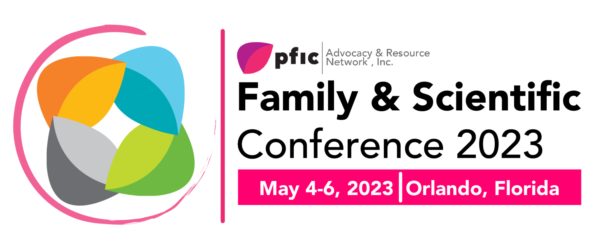 interior 2023 PFIC Family & Scientific Conference banner image